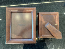 Load image into Gallery viewer, House of Mercier Leather Photoframe (+)
