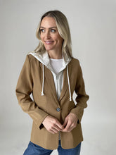 Load image into Gallery viewer, Drew Blazer w/Zip Sweater Insert (+)