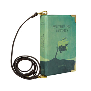 Wuthering Heights Book Crossbody