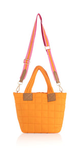 Ezra Quilted Mini Tote (+)