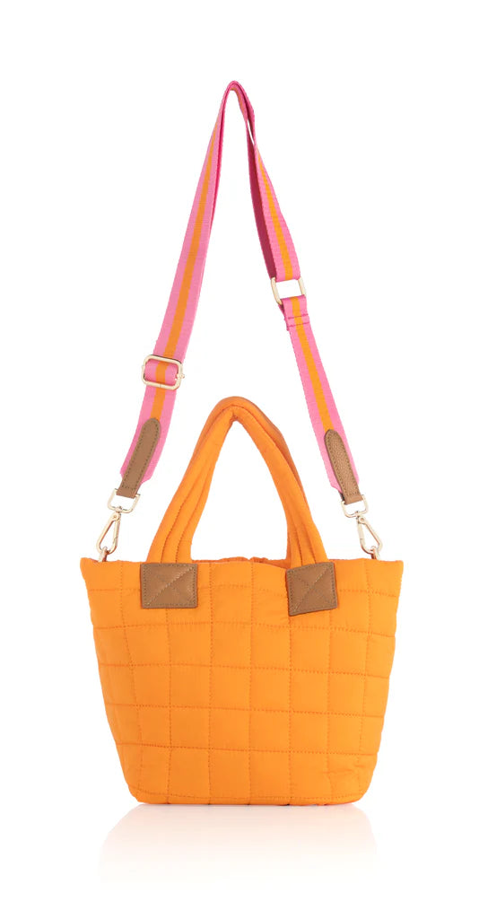 Ezra Quilted Mini Tote (+)