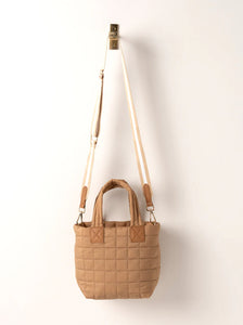 Ezra Quilted Mini Tote (+)