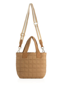 Ezra Quilted Mini Tote (+)