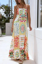 Load image into Gallery viewer, Spaghetti Strap Sardine Dress