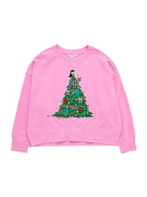 Load image into Gallery viewer, Christmas Tree Lady Sweater