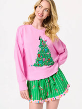 Load image into Gallery viewer, Christmas Tree Lady Sweater