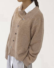 Load image into Gallery viewer, Diagonally Buttoned Cardigan
