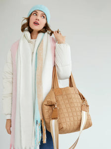 Ezra Quilted Tote