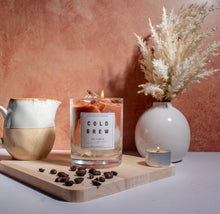 Load image into Gallery viewer, Cold Brew Iced Coffee Candle 