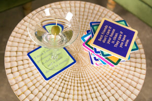 Press Send Coaster