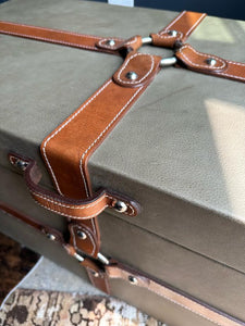 Leather Infinity Trunk