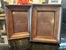 Load image into Gallery viewer, House of Mercier Leather Photoframe (+)