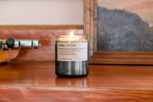 Enoki Cedar Soy Candle