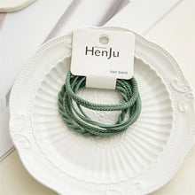 Load image into Gallery viewer, 4 Piece Hair Tie Bracelets