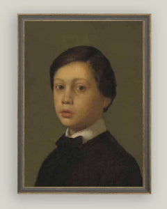 Rene De Gas Portrait