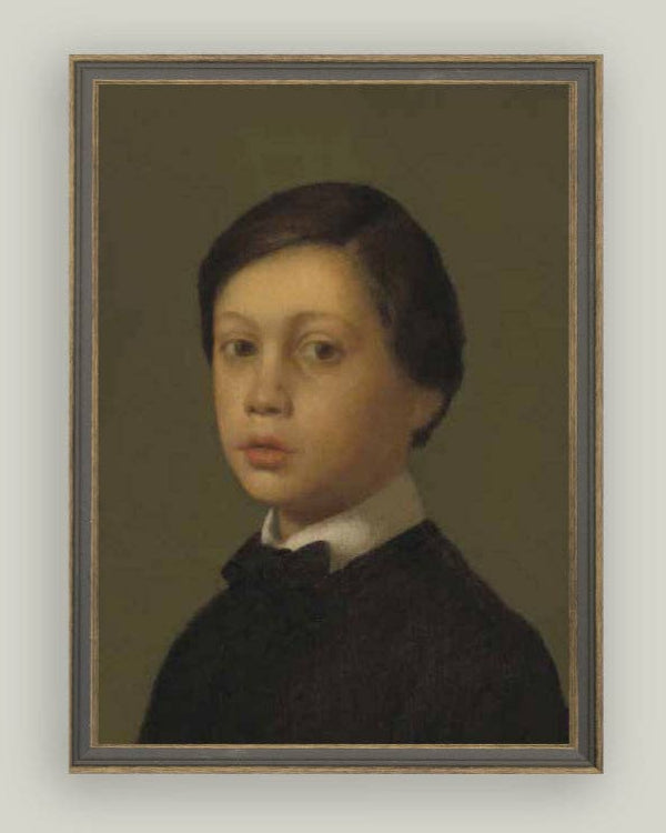 Rene De Gas Portrait