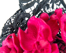 Load image into Gallery viewer, Lace Pillbox with Orchid