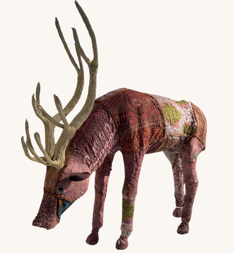 Large Bavarian Forest Stag