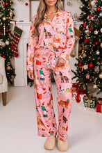 Load image into Gallery viewer, Christmas Dogs Lounge Set (+)