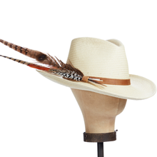 Load image into Gallery viewer, Feather Cowboy Hat