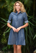 Load image into Gallery viewer, Charlize Denim Dress