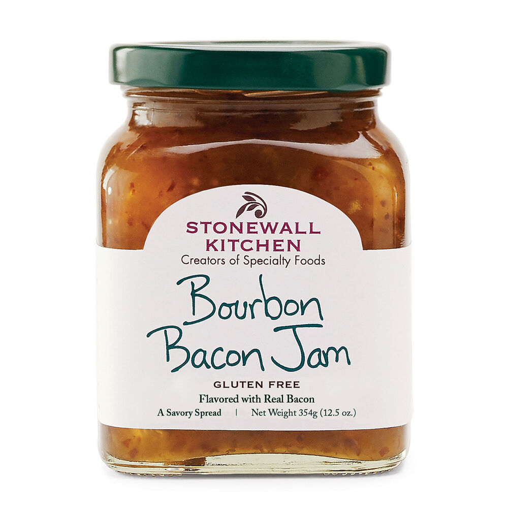 Bourbon Bacon Jam (12.5 oz)