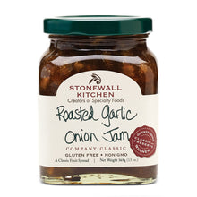 Load image into Gallery viewer, Roasted Garlic Onion Jam (13 oz)