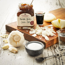 Load image into Gallery viewer, Roasted Garlic Onion Jam (13 oz)