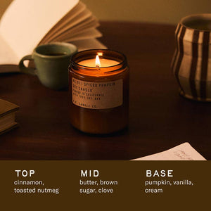Spiced Pumpkin Soy Candle
