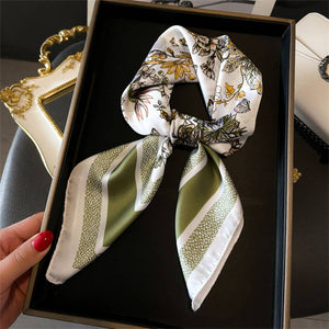 Butterfly Floral Scarf