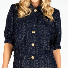 Load image into Gallery viewer, Celia Tweed Jacket