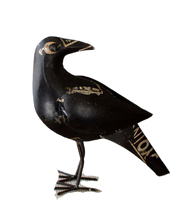 Load image into Gallery viewer, Recycled Iron Crow (+)