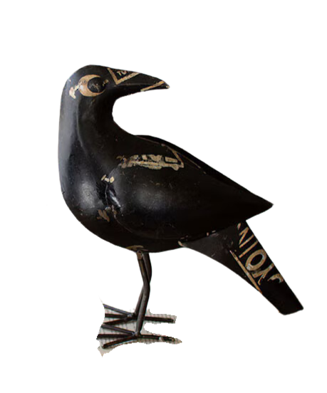 Recycled Iron Crow (+)