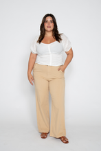 Load image into Gallery viewer, Flora Stretch High Rise Trouser