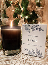 Load image into Gallery viewer, Paris: Blue Cypress &amp; Absinthe Candle