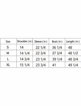 Load image into Gallery viewer, Loose-Fit Velvet Stretch Long Coat (+)