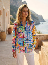 Load image into Gallery viewer, Capri Printed Shirt