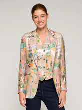 Load image into Gallery viewer, California Print Sequin Blazer