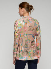 Load image into Gallery viewer, California Print Sequin Blazer
