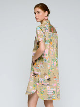 Load image into Gallery viewer, California Print Dress