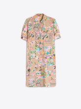 Load image into Gallery viewer, California Print Dress