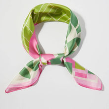 Load image into Gallery viewer, Geometric Bandana Scarf