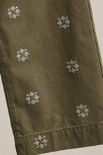 Load image into Gallery viewer, Cross Stitch Embroidered Pants