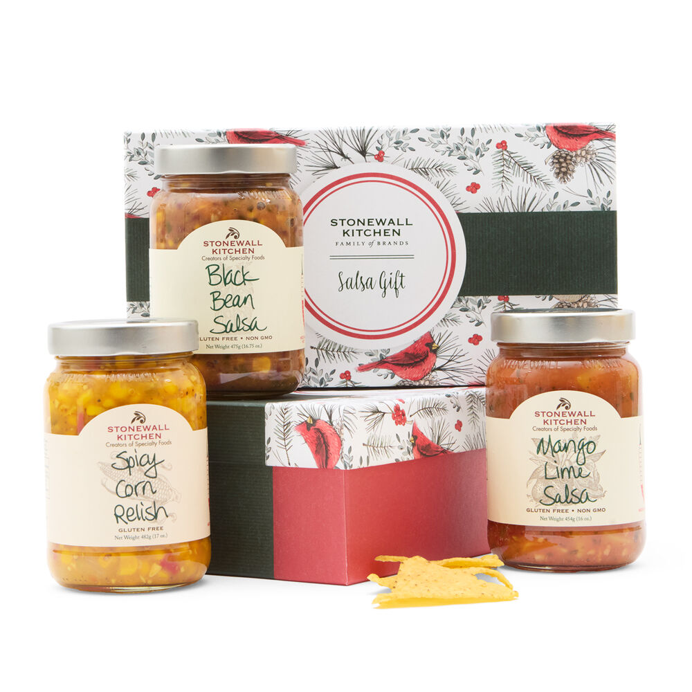 Holiday Salsa Gift Set