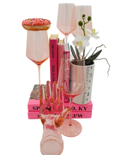 Load image into Gallery viewer, The Bon Bon Tinted Wine Glass