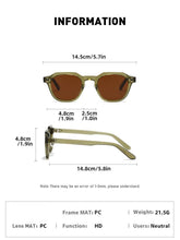 Load image into Gallery viewer, Retro Look Sunglasses