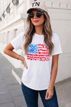 Load image into Gallery viewer, Flag Graphic Tee