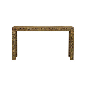 Leopard Console Table