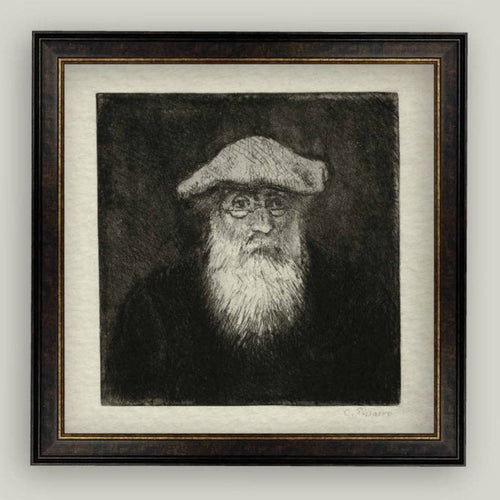 Self Portrait by Camille Pissarro