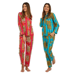 Cotton Printed Pajamas (+)